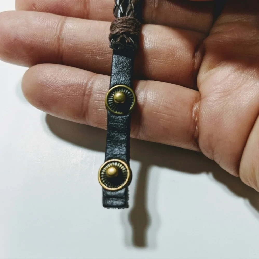 Zodiac GEMINI leather bracelet